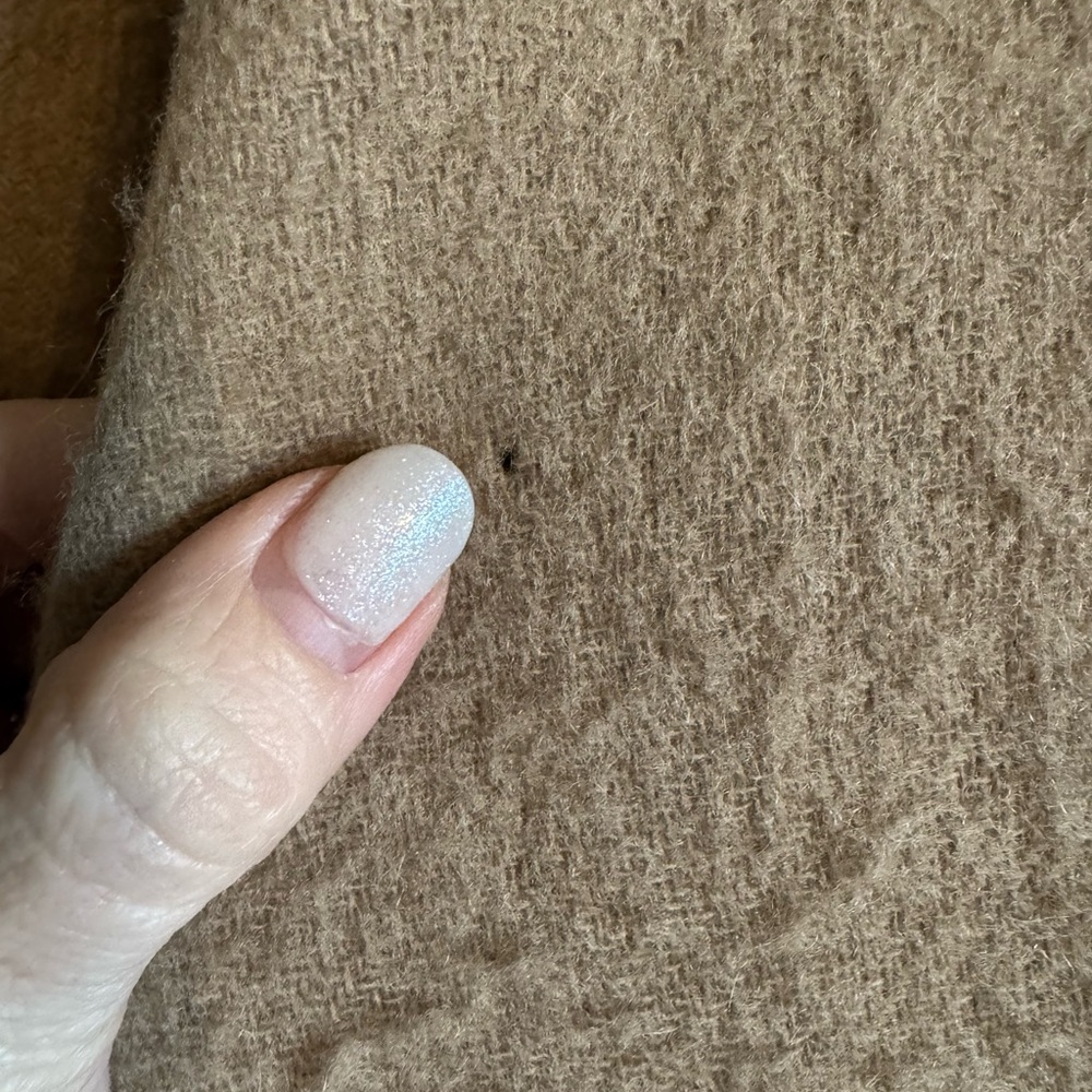 Rag & Bone Beige and Gray Wool Poncho - Picture 5 of 5